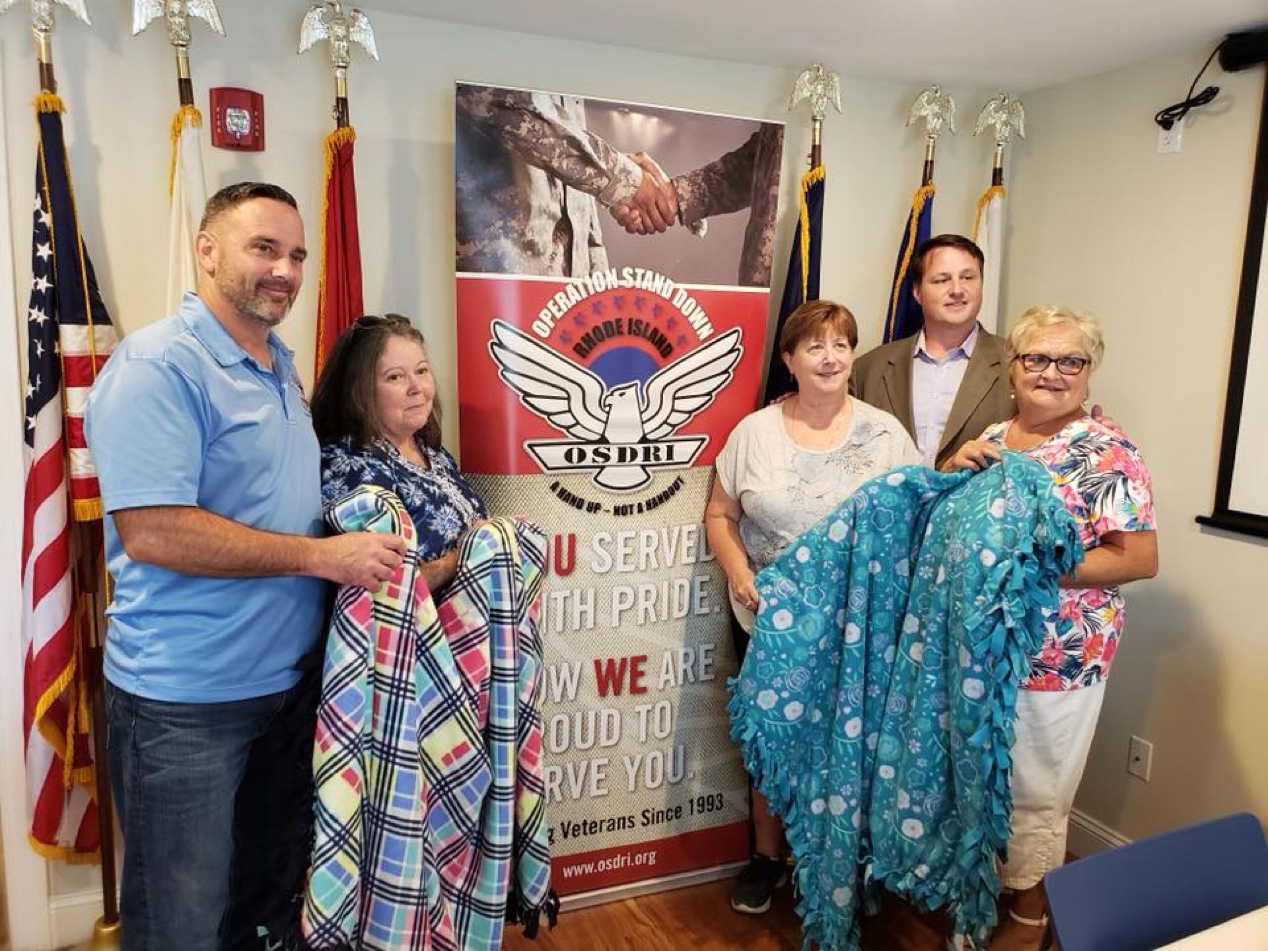 Operation Stand Down Euclid Sewing Club